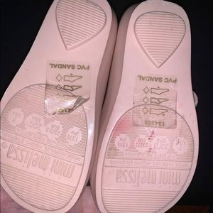 Mini Melissa Shoes - Mini Melissa Pink Mickey & Minnie EUC T7 Mini Melissa Shoes - Mini Melissa Pink Mickey & Minnie EUC T7